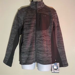 CB Sports Men's Performance Fleece Jacket